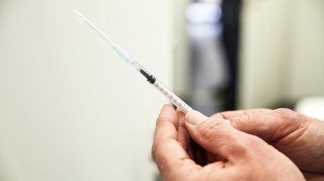 Impfung gegen das Coronavirus / © dts Nachrichtenagentur/Pool (KNA)