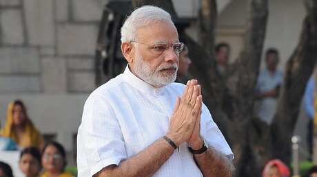 Indiens Premierminister Narendra Modi / © Str (dpa)