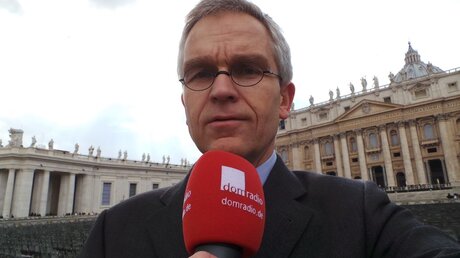 Ingo Brüggenjürgen im Vatikan (DR)