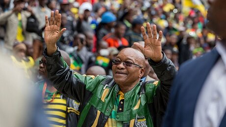 Jacob Zuma  / © Yeshiel Panchia (dpa)