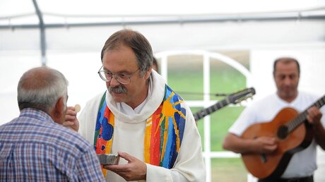 Jan Opiela, Nationaldirektor Katholische Seelsorge für Roma, Sinti und verwandte Gruppen (KNA)