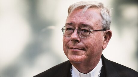 Erzbischof Jean-Claude Kardinal Hollerich / © Sven Becker (KNA)