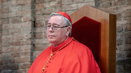 Jean-Claude Kardinal Hollerich / © Stefano Dal Pozzolo/Romano Siciliani (KNA)