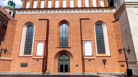 Johanneskathedrale in Warschau / © agsaz (shutterstock)