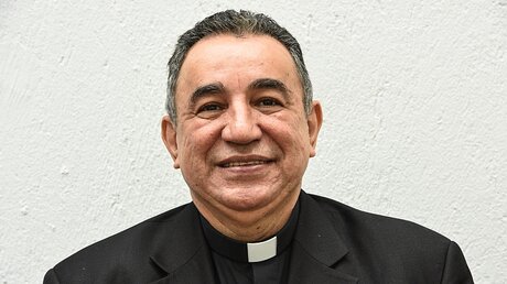 Jose Domingo Ulloa Mendieta, Erzbischof von Panama-Stadt / © Alexander Brüggemann (KNA)