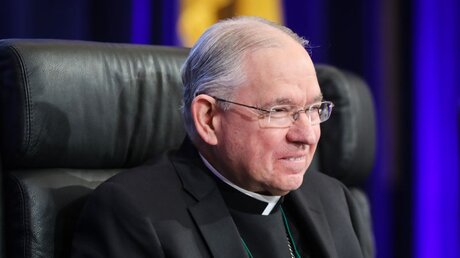 Jose Horacio Gomez Velasco, Erzbischof von Los Angeles / © Bob Roller/CNS photo (KNA)