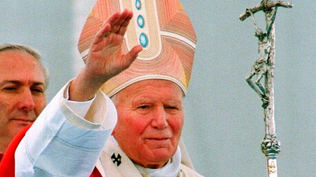 Papst Johannes Paul II. (epd)