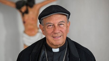 Bischof Julio Cabrera Ovalle im Portrait (Adveniat)