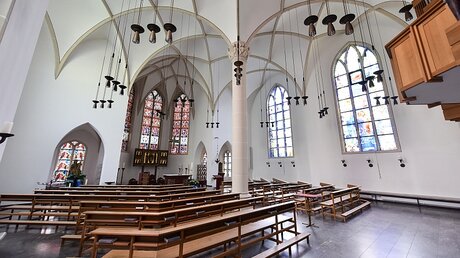 Kapelle im Collegium Albertinum / © Harald Oppitz (KNA)