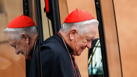 Kardinal Adam Joseph Maida / © Paul Haring (KNA)