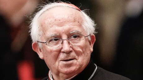 Archivbild: Kardinal Antonio Canizares Llovera im März 2013 / © Paul Haring (KNA)