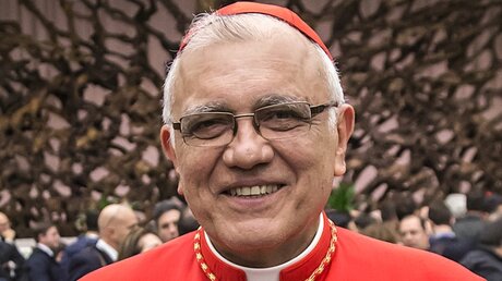 Kardinal Baltazar Enrique Porras Cardozo / © Stefano dal Pozzolo (KNA)
