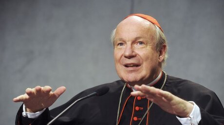 Kardinal Christoph Schönborn, Erzbischof von Wien / © Paolo Galosi (KNA)
