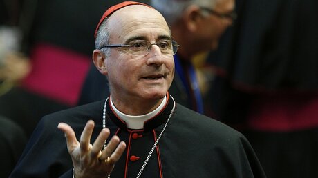 Kardinal Daniel Sturla Berhouet, Erzbischof von Montevideo  / © Paul Haring (KNA)