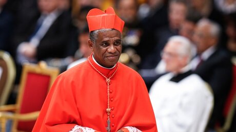 Kardinal Desire Tsarahazana, Erzbischof von Toamasina (Madagaskar) / © Paul Haring (KNA)