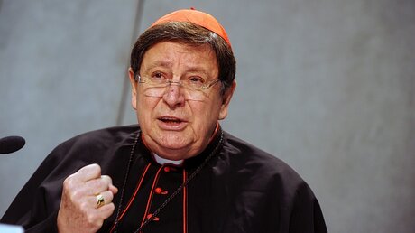 Kardinal Joao Braz de Aviz / © Romano Siciliani (KNA)