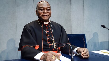 Kardinal John Olorunfemi Onaiyekan, Erzbischof em. von Abuja (Nigeria) / © Romano Siciliani (KNA)