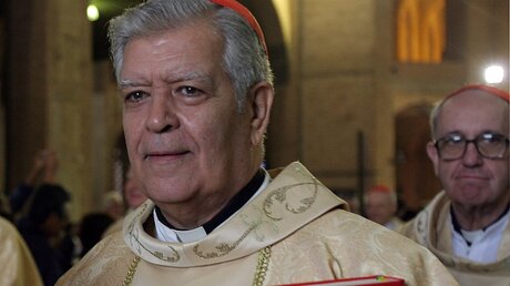 Kardinal Jorge Liberato Urosa Savino / © Romano Siciliani (KNA)