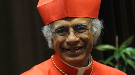 Kardinal Leopoldo Brenes / © Paolo Galosi (KNA)