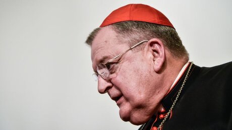 Kardinal Raymond Leo Burke / © Cristian Gennari/Romano Siciliani (KNA)