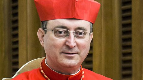 Kardinal Sergio da Rocha, Erzbischof von Brasilia, am 19. November 2016 im Vatikan / © Stefano dal Pozzolo/Romano Siciliani (KNA)
