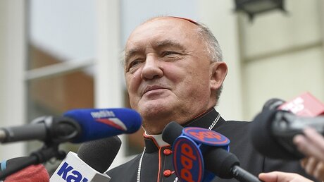 Kardinal Kazimierz Nycz / © Elisabeth Rahe (KNA)