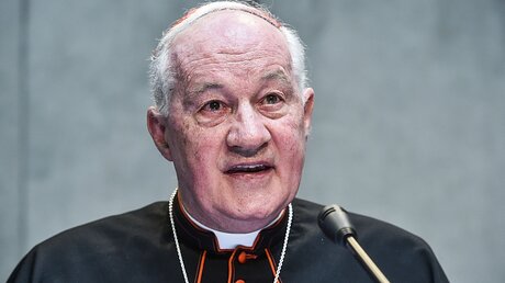 Kardinal Marc Ouellet / © Cristian Gennari (KNA)