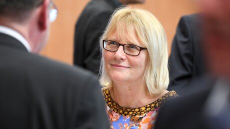 Karin Kortmann, Vizepräsidentin des ZdK / © Harald Oppitz (KNA)