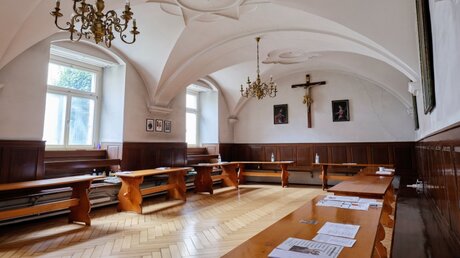 Karmelitenkloster in Regensburg / © Dieter Mayr (KNA)