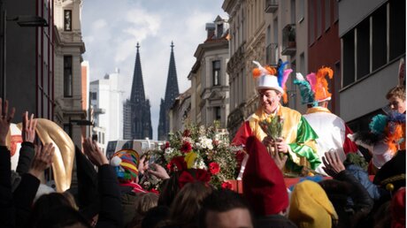 Karneval in Kölle am Rhing (shutterstock)