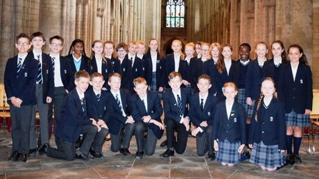 King’s Ely Chamber Choir und Ely Cathedral Boy Choristers / © Neil Porter-Thaw (privat)