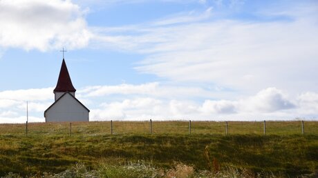 Kirche in Island / © Theresa Meier (Bonifatiuswerk)