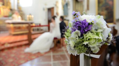 Kirchliche Hochzeit / © AndiPu (shutterstock)