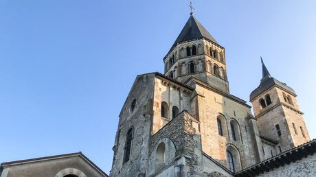 Klosterkirche von Cluny / © Alexander Brüggemann (KNA)