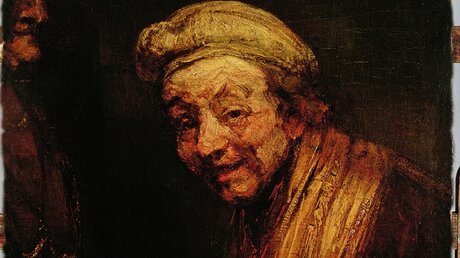 Rembrandt Selbstbildnis / © Rheinisches Bildarchiv Köln