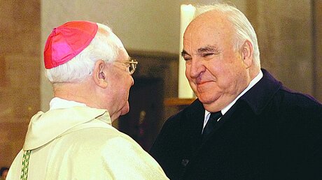 Kohl und Bischof Schlembach / © N.N. (Bistum Speyer)