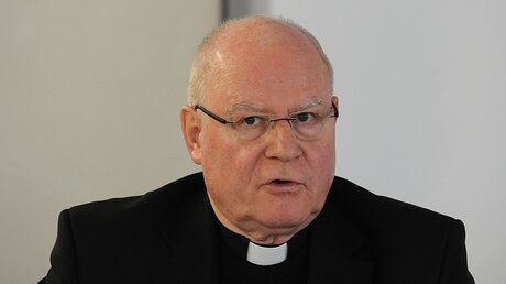 Bischof Konrad Zdarsa / © Barbara Mayrhofer (KNA)