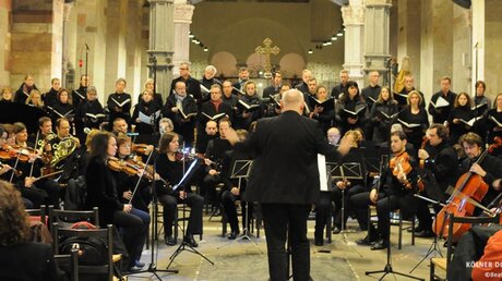 Konzert am 18. Februar 2015 in St. Maria im Kapitol / © Beatrice Tomasetti (DR)