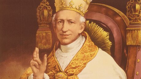 Papst Leo XIII. / © Wikipedia Gemeinfrei