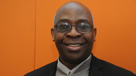  Leonard Santedi, Rektor der katholischen Universität von Kinshasa / © Misereor (KNA)