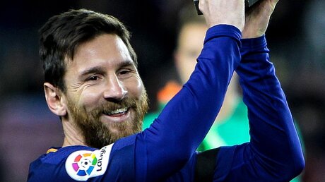 Lionel Messi möchte bei WM-Sieg 2018 pilgern / © Gtres (dpa)