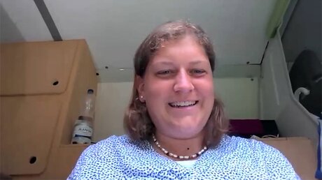 Lisa-Marie Singer im Video-Interview (DR)