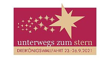 Logo der Dreikönigswallfahrt 2021 (Domseelsorge)