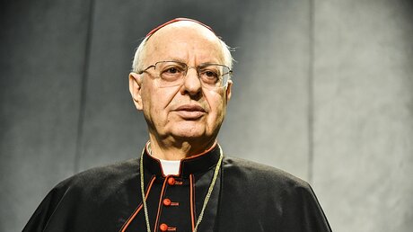Lorenzo Baldisseri, Generalsekretär der Synode / © Cristian Gennari (KNA)