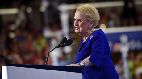 Madeleine Albright - Ehemalige US Außenministerin / © Gregory Reed (shutterstock)