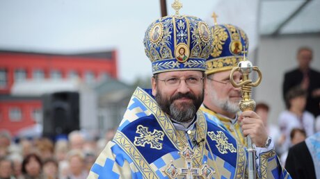 Großerzbischof Swjatoslaw Schewtschuk (dpa)