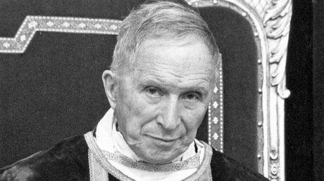 Vor 25 Jahren starb Erzbischof Marcel Lefebvre (KNA)