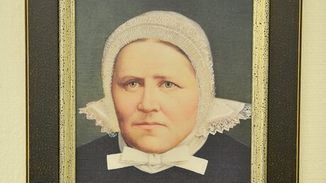 Selige Maria Louise Merkert (1817-1872) / © Michael Althaus (KNA)