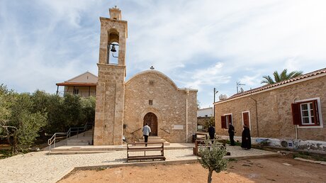 Maronitische Georgskirche in Kormakitis, Zypern / © Andrea Krogmann (KNA)