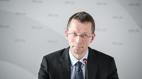 Matthias Kopp, Pressesprecher der Deutschen Bischofskonferenz (DBK) / © Julia Steinbrecht (KNA)